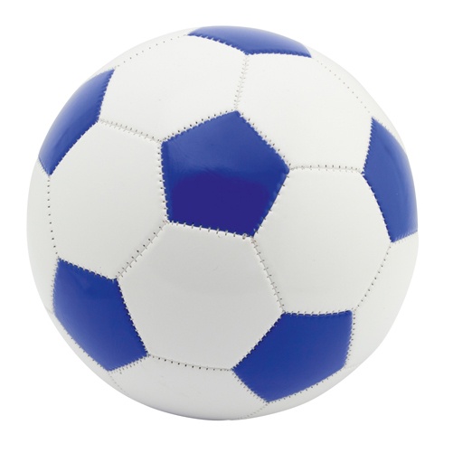 : Jalgpall sinine-valge