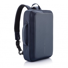 Bobby Bizz anti-ficktjuv ryggsäck & laptopväska, blå