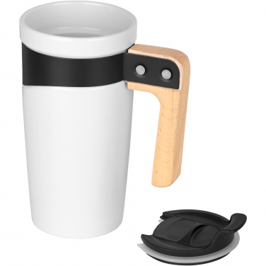 : Grotto mugg med lock