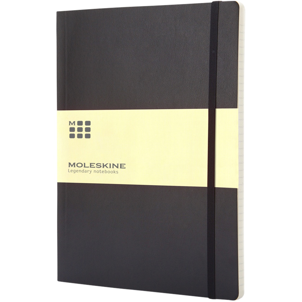 : Moleskine Classic XL av anteckningsbok med mjukt omslag – linjerad