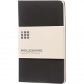 Moleskine Cahier Journal PK – linjerad, Helt svart