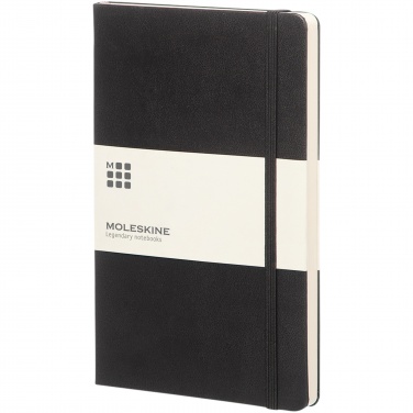 : Moleskine Classic L inbunden anteckningsbok – prickad