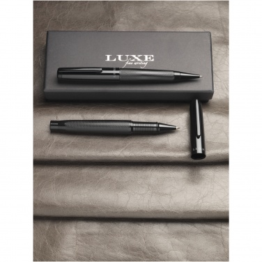 Logotrade kampanjprodukter bild: Gloss duo-penna i presentset