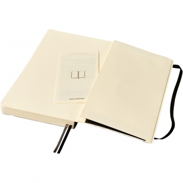 : Moleskine Classic Expanded anteckningsbok med mjukt omslag L – linjerad