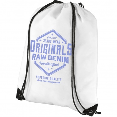 Logotrade presentreklam bild: Evergreen Non Woven Premium gymnastikpåse 5L