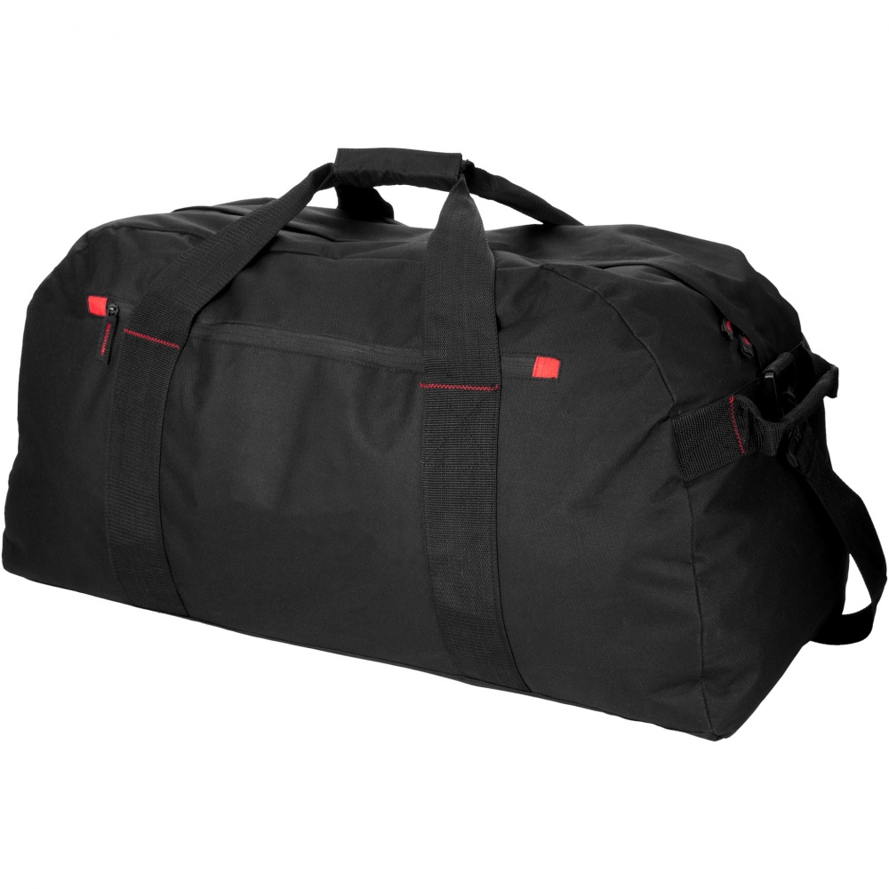 Logotrade profilreklam bild: Vancouver extra stor weekendbag 75L