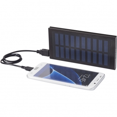 Logotrade profilreklam bild: Stellar 8000 mAh soldriven powerbank