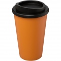 Americano® 350 ml termosmugg, Orange / Solid svart