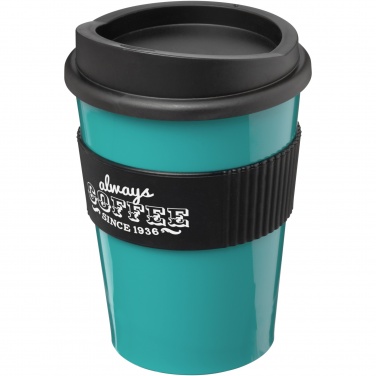 Logotrade presentreklam bild: Americano® Medio 300 ml mugg med grepp