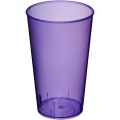 Arena 375 ml plastmugg, Genomskinlig lila