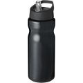 H2O Active® Base 650 ml sportflaska med piplock, Helt svart