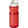 H2O Active® Base 650 ml sportflaska med piplock, Röd/vit