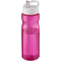 H2O Active® Base 650 ml sportflaska med piplock, Magenta/vit