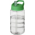 H2O Active® Bop 500 ml sportflaska med piplock, Transparent / Grön