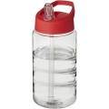 H2O Active® Bop 500 ml sportflaska med piplock, Transparent / Röd