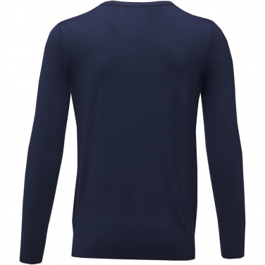 Logotrade kampanjprodukter bild: Stanton v-ringad pullover för män