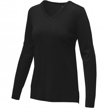 : Stanton v-ringad pullover dam