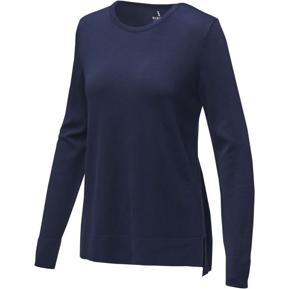 : Merrit rundhalsad pullover dam