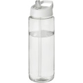 H2O Active® Treble 850 ml sportflaska med piplock, Transparent / Vit