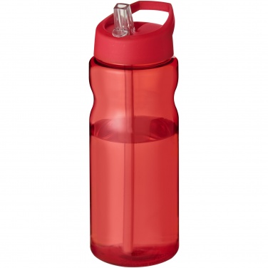 Logotrade reklamprodukter bild: H2O Active® Eco Base 650 ml sportflaska med piplock