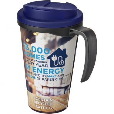 : Brite-Americano® Grande 350 ml mugg med spillsäkert lock