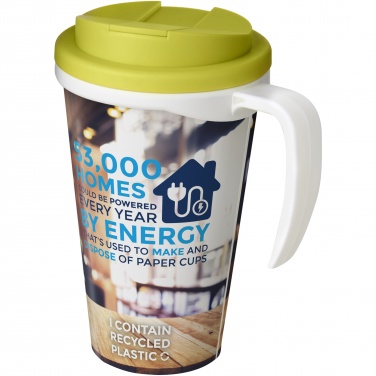 : Brite-Americano® Grande 350 ml mugg med spillsäkert lock