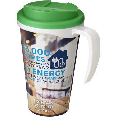 : Brite-Americano® Grande 350 ml mugg med spillsäkert lock