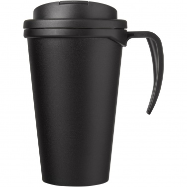 Logotrade kampanjprodukter bild: Americano® Grande 350 ml mugg med spillsäkert lock