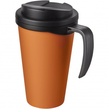 Logotrade presentreklam bild: Americano® Grande 350 ml mugg med spillsäkert lock