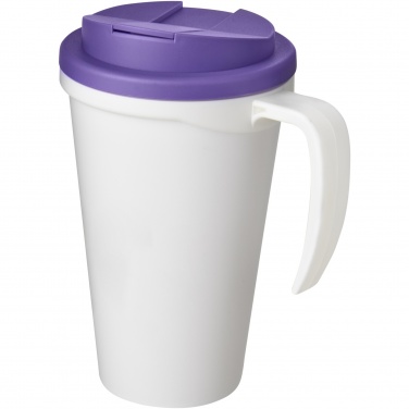 Logotrade profilreklam bild: Americano® Grande 350 ml mugg med spillsäkert lock