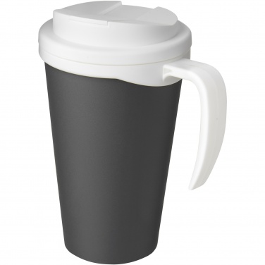 Logotrade presentreklam bild: Americano® Grande 350 ml mugg med spillsäkert lock