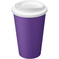 Americano® Eco 350 ml återvinningsbar mugg, Lila/vit