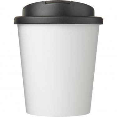 Logotrade profilreklam bild: Americano® Espresso 250 ml mugg med spillsäkert lock