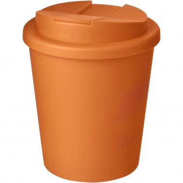 Logotrade profilreklam bild: Americano® Espresso 250 ml mugg med spillsäkert lock