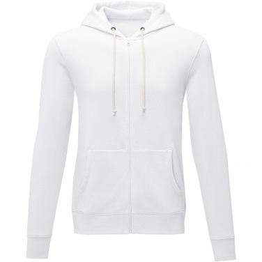 : Theron hoodie med dragkedja herr