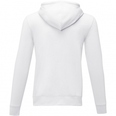 : Theron hoodie med dragkedja herr