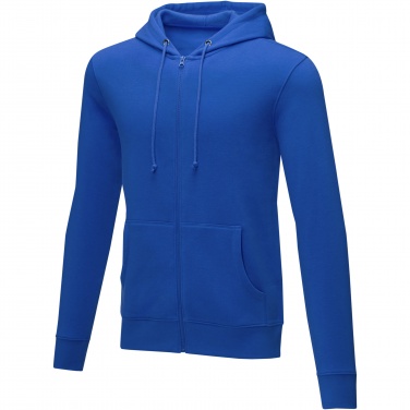 : Theron hoodie med dragkedja herr