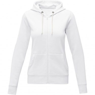 Logotrade reklamprodukter bild: Theron hoodie med dragkedja dam