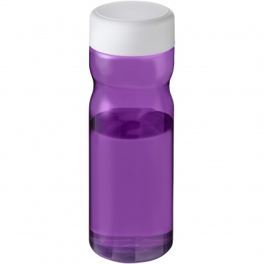 Logotrade profilprodukter bild: H2O Active® Eco Base 650 ml vattenflaska med skruvlock