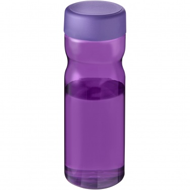 Logotrade profilprodukter bild: H2O Active® Eco Base 650 ml vattenflaska med skruvlock