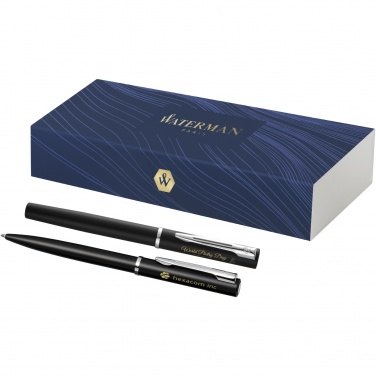 Logotrade kampanjprodukter bild: Waterman Allure ballpoint and rollerball pen set