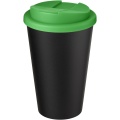 Americano® Eco 350 ml termosmugg av återvunnet material, Grön / Solid svart