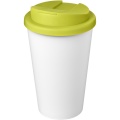 Americano® Eco 350 ml termosmugg av återvunnet material, Lime/vit