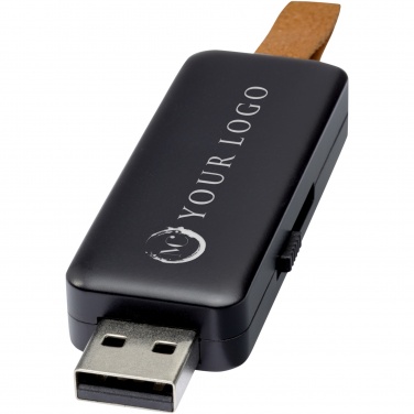 Logotrade profilreklam bild: Gleam 4 GB upplysbart USB-minne