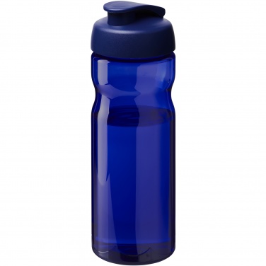 Logotrade profilreklam bild: H2O Active® Base Tritan™ 650 ml sportflaska med uppfällbart lock