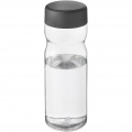 H2O Active® Base Tritan™ 650 ml sportflaska med skruvlock, Transparent klar / Grå