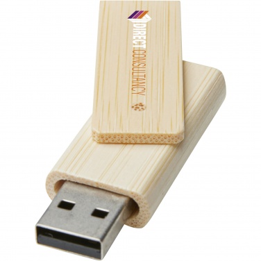 Logotrade kampanjprodukter bild: Rotate 16 GB USB-minne i bambu