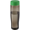 H2O Active® Eco Tempo 700 ml sportflaska med skruvlock, Grön / Träkol