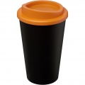 Americano® 350 ml isolerad termosmugg, Orange / Solid svart