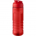 H2O Active® Eco Treble 750 ml sportflaska med uppfällbart lock, Röd / Röd